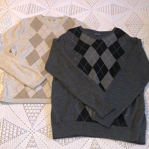 Vintage grandpa sweater